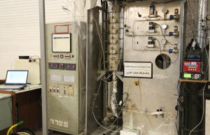 دستگاه ارزیابی راکتوری فرایند کلاوس – کاتالیستهای آلومینا و تیتانیا