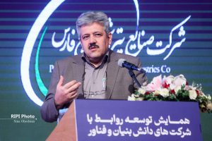 دکتر سعید شکری،رئيس فناوري و نوآوري پژوهشگاه صنعت نفت