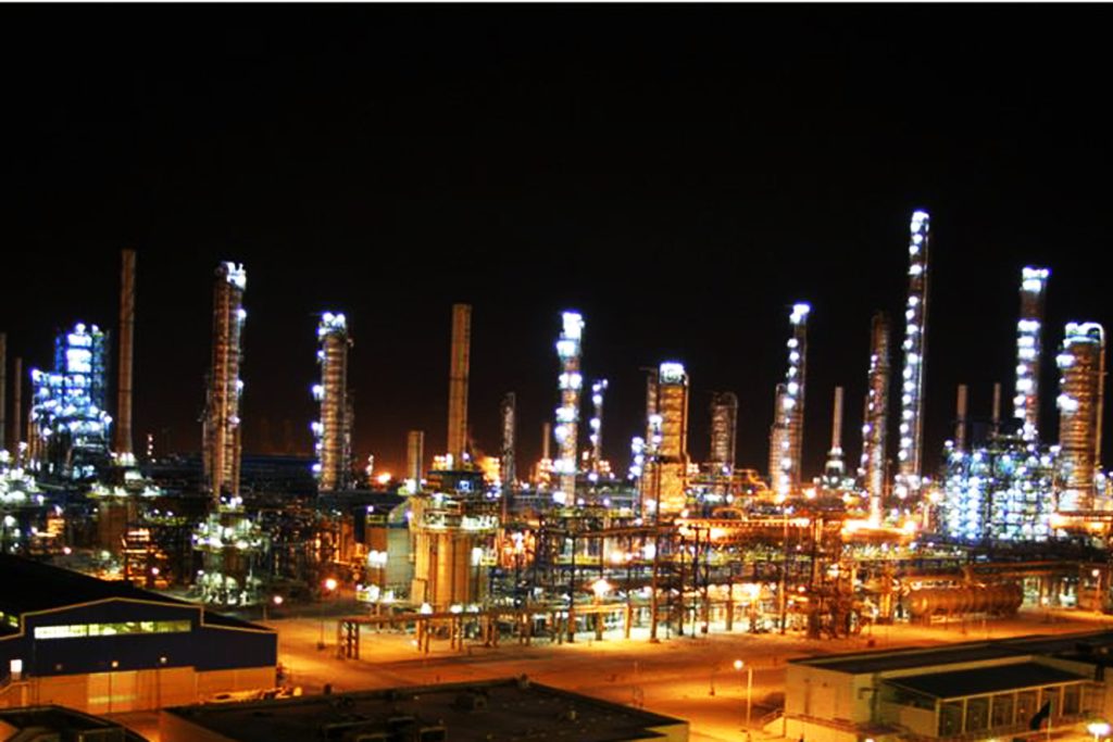 پژوهشگاه صنعت نفت،شرکت صنایع پتروشیمی خلیج فارس