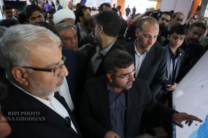گزارش تصویری از حضور پژوهشگاه صنعت نفت در دومین روز از نمایشگاه نفت تهران