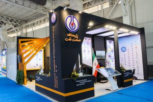 گزارش تصویری حضور پژوهشگاه صنعت نفت در اولین روز از نمایشگاه ایران پلاست