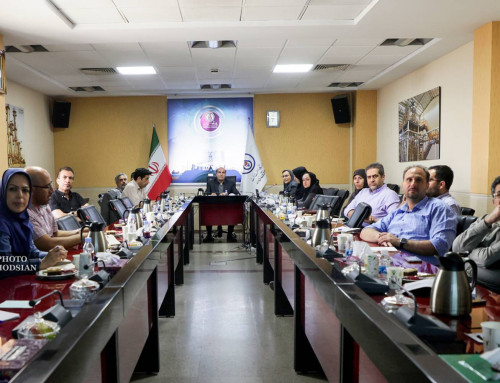برگزاری جلسه AAR درخصوص اجرای پروژه استقرار استاندارد ISO/IEC 17025 در پژوهشگاه صنعت نفت