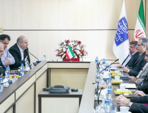 نشست هم‌اندیشی میان پژوهشگاه صنعت نفت و پژوهشگاه فضایی ایران برگزار شد