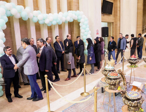 آیین دیدار نوروزی رئیس پژوهشگاه صنعت نفت با کارکنان برگزار شد