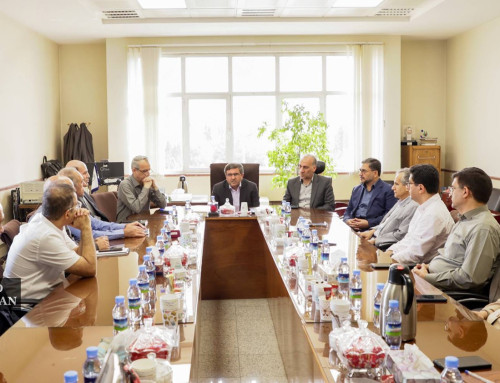 آیین تکریم و معارفه رئیس پژوهشکده محیط زیست و بیوتکنولوژی پژوهشگاه صنعت نفت برگزار شد